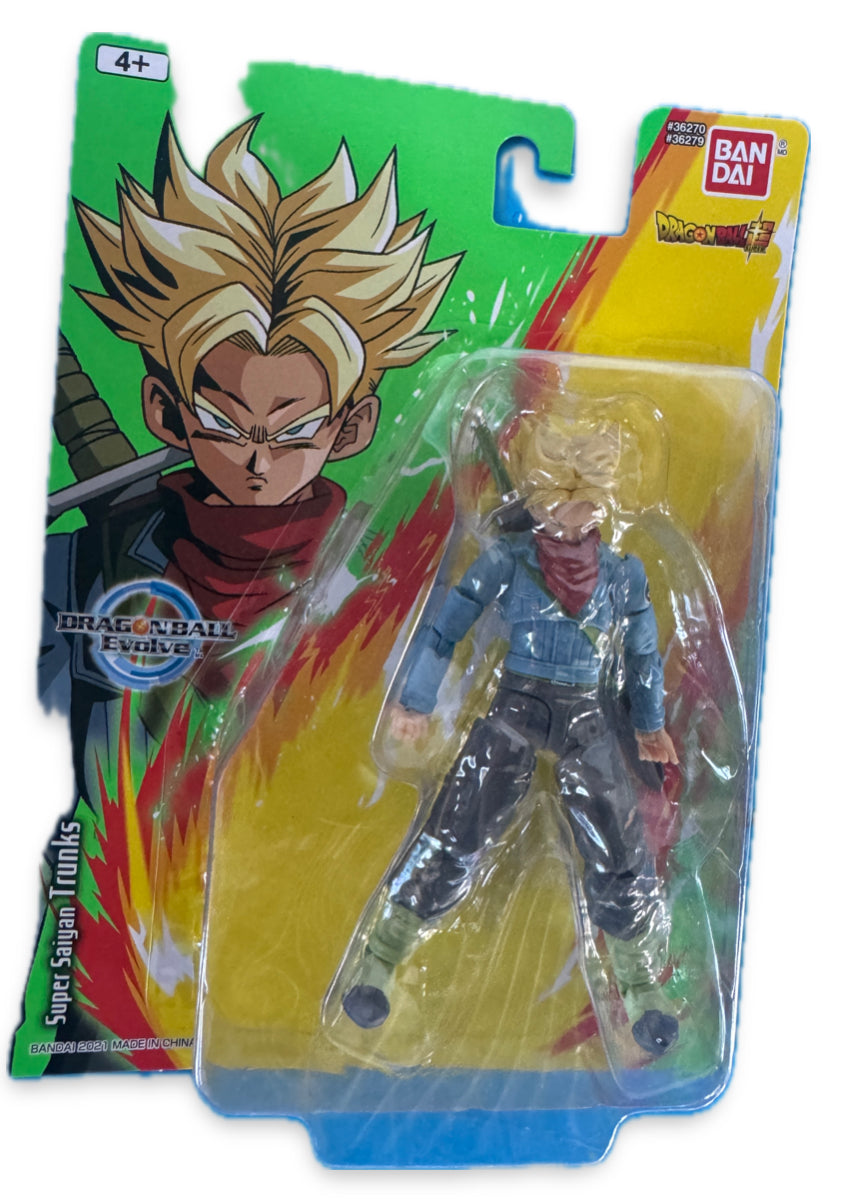 Ban Dai Super Saiyan Trunks Dragonball Evolve (9647697494350)