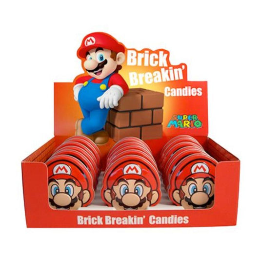 Nintendo Super Mario Mushroom Sours Tin (28g) (Kopie) (9803298308430)