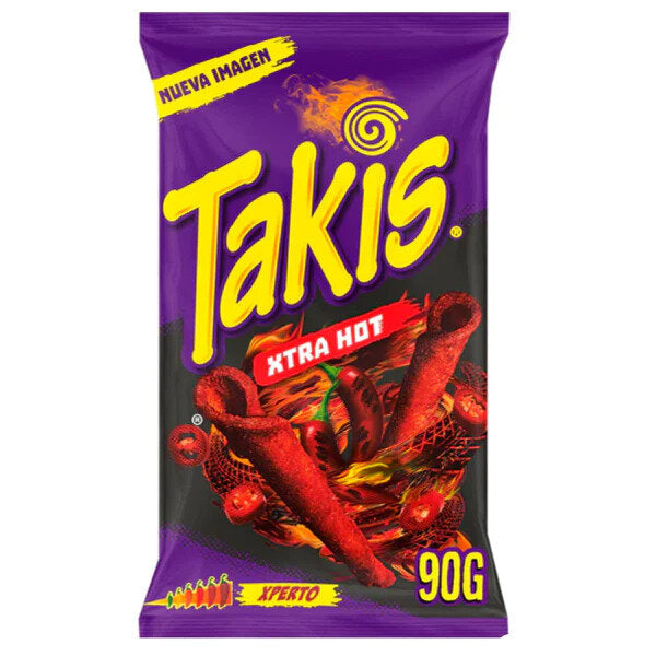 Takis Xtra Hot 90g