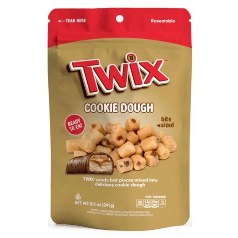 Twix Cookie Dough 142g (9045138440526)