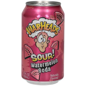 Warheads Sour! Watermelon 355ml