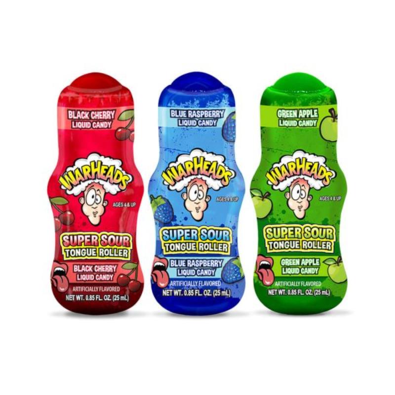 Warheads Galactic Cubes 127g (8754305073486) (9800599798094) (9800665399630)