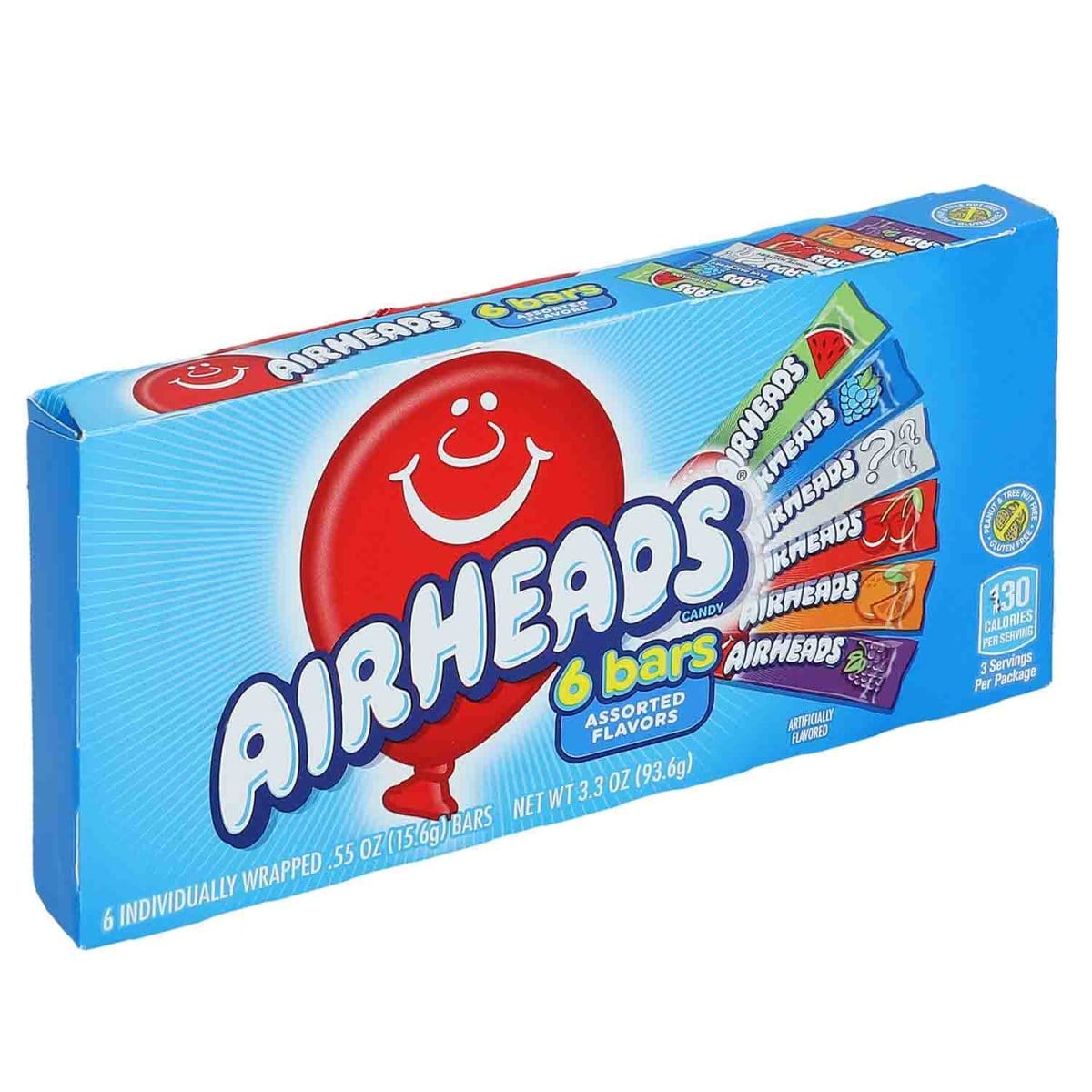 Airheads 6 Bars 93g
