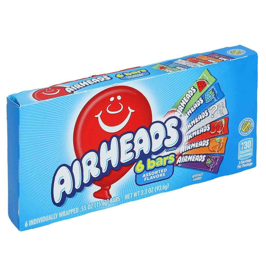Airheads 6 Bars 93g
