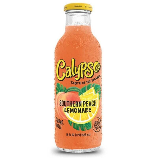 Calypso Southern Peach Lemonade 473ml (8004198924578)