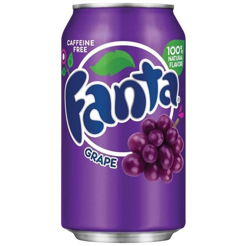 Fanta Grape Can 355ml (8530587484494)