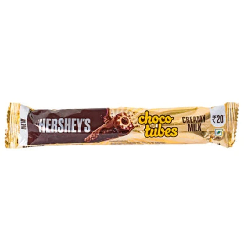 Hershey's Choco Tubes Creamy Milk 25g (8387725164878)