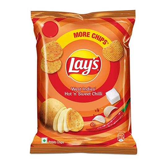 8x Lay's West Indies Hot 'n' Sweet Chilli 50g:
