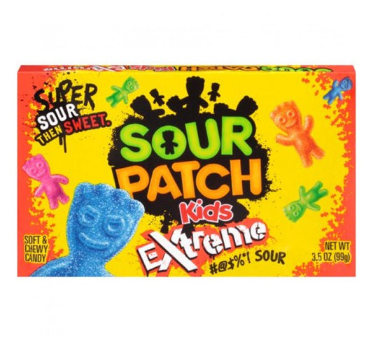 Sour Patch Kids Extreme 99g Best before: 09.06.2023