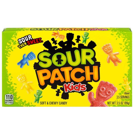 Sour Patch Kids 99g Best before: 09.06.2023