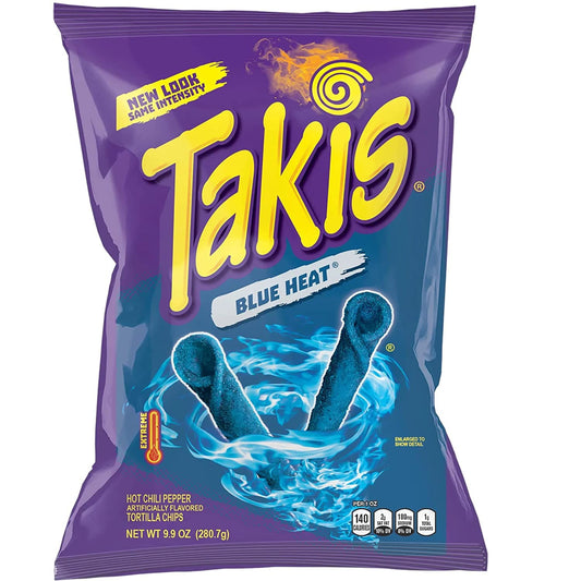 Taki's Blue Heat 113g