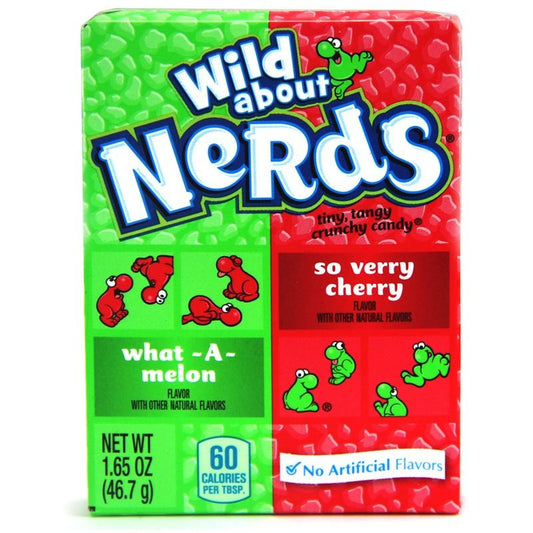 Wild Cherry and Watermelon Nerds 46g