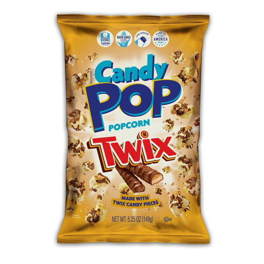 Candy Pop Popcorn Twix 149g MHD: 22.09.2024