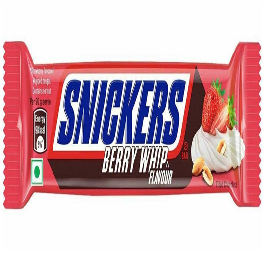 Snickers Berry Whip Flavour 40g (8387723395406) (10088058585422) (10140311748942)