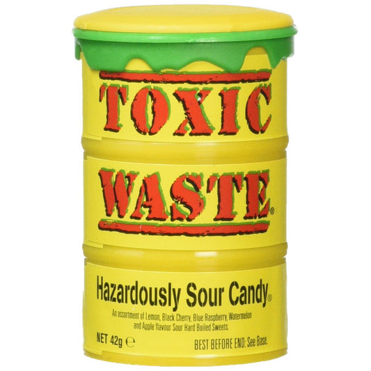 Toxic Waste Yellow Drum 42g